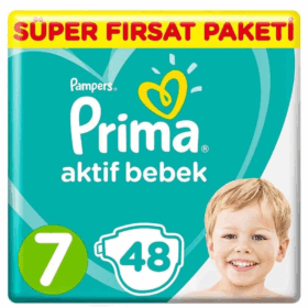 PrimaBebekBeziAktifBebekMegaFırsatPaketi7Beden48Adet