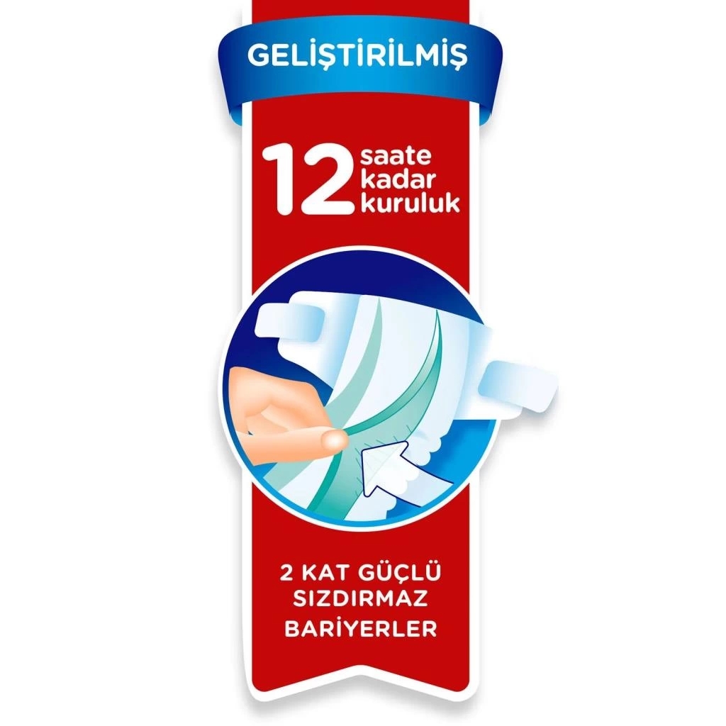 PrimaBebekBeziAktifBebekStandartPaket1Beden44Adet - Görsel 4
