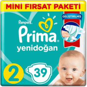 PrimaBebekBeziAktifBebekStandartPaket2Beden39Adet