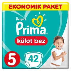 PrimaKülotBebekBeziEkoPaket5Beden42Adet