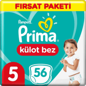 PrimaKülotBebekBeziFırsatPaketi5Beden56Adet