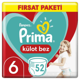 PrimaKülotBebekBeziFırsatPaketi6Beden52Adet