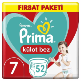PrimaKülotBebekBeziFırsatPaketi7Beden52Adet