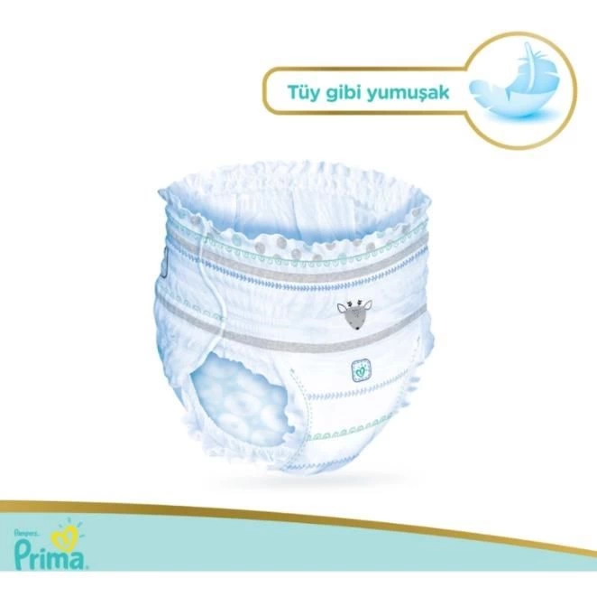PrimaKülotBebekBeziFırsatPaketi7Beden52Adet - Görsel 4