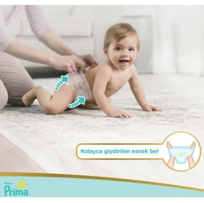 PrimaKülotBebekBeziFırsatPaketi7Beden52Adet - Görsel 5