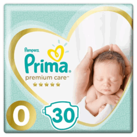 PrimaPremiumCareBebekBezi0BedenPrematüre30Adet
