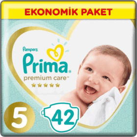 PrimaPremiumCareBebekBeziEkonomikPaket5Beden42Adet