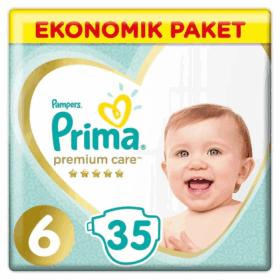 PrimaPremiumCareBebekBeziEkonomikPaket6Beden35Adet