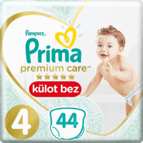 PrimaPremiumCareKülotBebekBezi4Beden44Adet