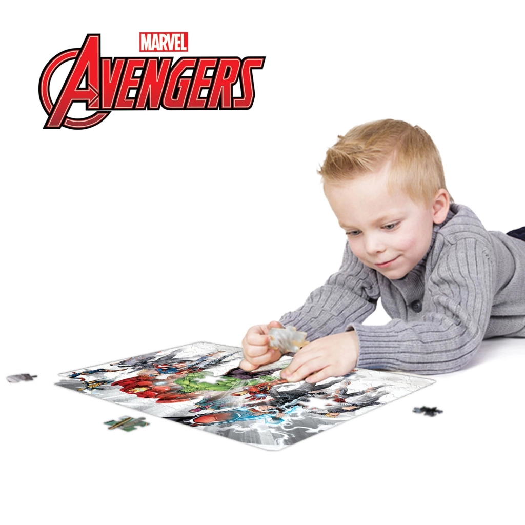 Çocuk Prime 3D - Avengers 200 Parça Puzzle 33033 - Görsel 2
