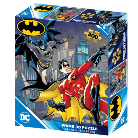 Çocuk Prime 3D - Batman ve Robin 300 Parça Yetişkin Puzzle 32710