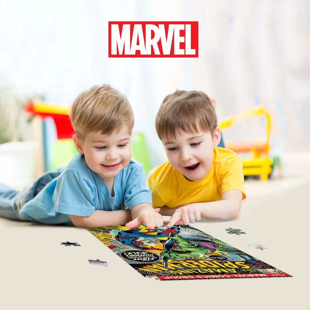 Çocuk Prime 3D - Marvel Comics Spider-Man 300 Parça Puzzle 33181 - Görsel 2