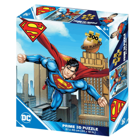 Çocuk Prime 3D - Superman 300 Parça Yetişkin Puzzle 32715