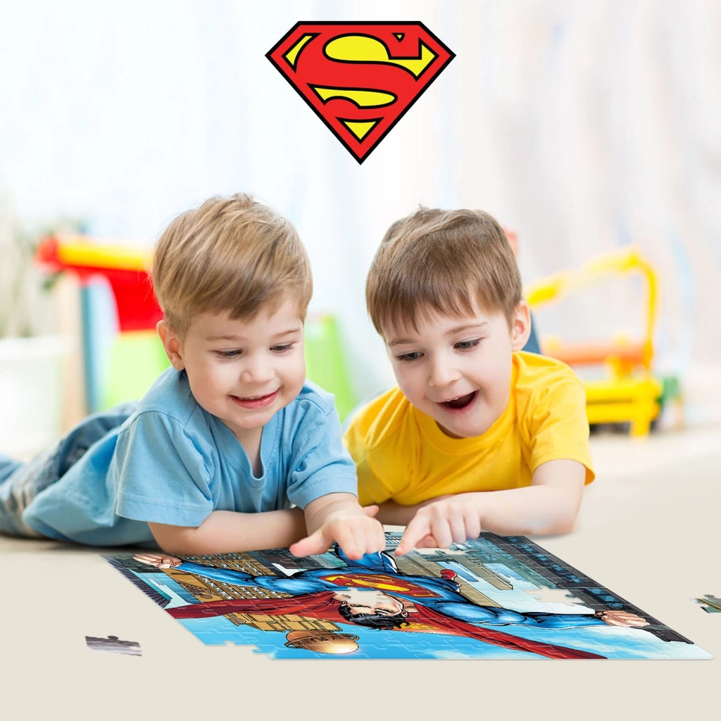 Çocuk Prime 3D - Superman 300 Parça Yetişkin Puzzle 32715 - Görsel 2