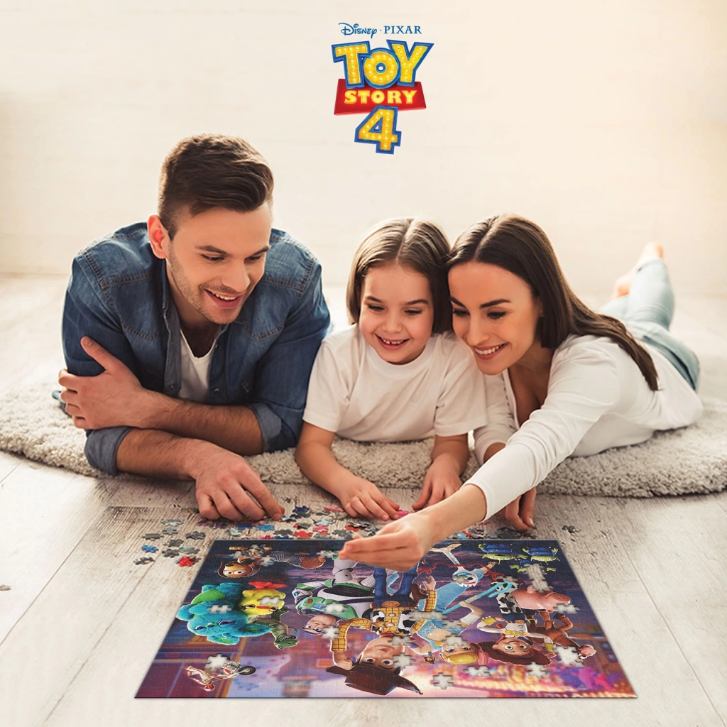 Çocuk Prime 3D - Toy Story 200 Parça Puzzle 33042 - Görsel 2