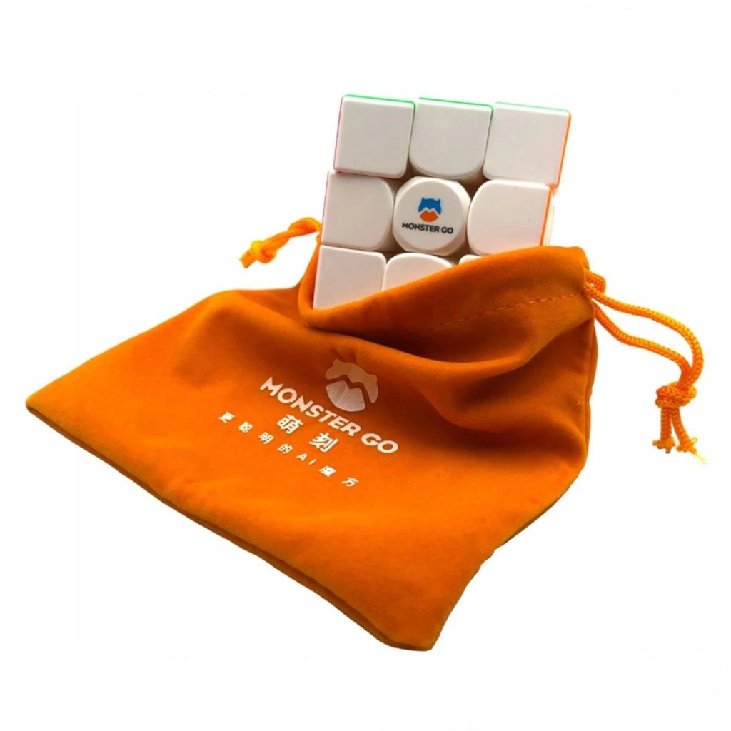 Profesyonel Gan Monster Go 3x3 Küp Puzzle - Görsel 4