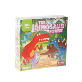 Çocuk PRS 32703 The Dinosaur Forest Pre School Puzzle 12 Parça