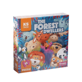 Çocuk PRS 32713 The Forest Dwellers 35 Parça Puzzle -KS Puzzle