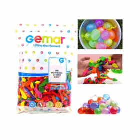 Çocuk PT-20 Mini Su Balonu 500'lü -Dinamik Oyuncak