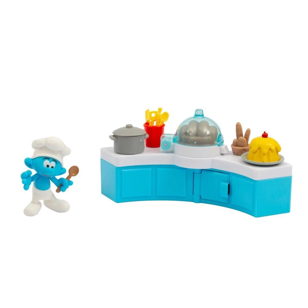 Eğitici Çocuk Gelişim PUF18100 Şirinler Aşçı Şirin Oyun Seti - Görsel 2