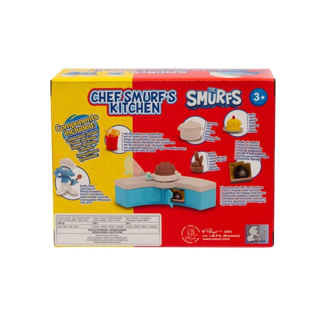 Eğitici Çocuk Gelişim PUF18100 Şirinler Aşçı Şirin Oyun Seti - Görsel 5