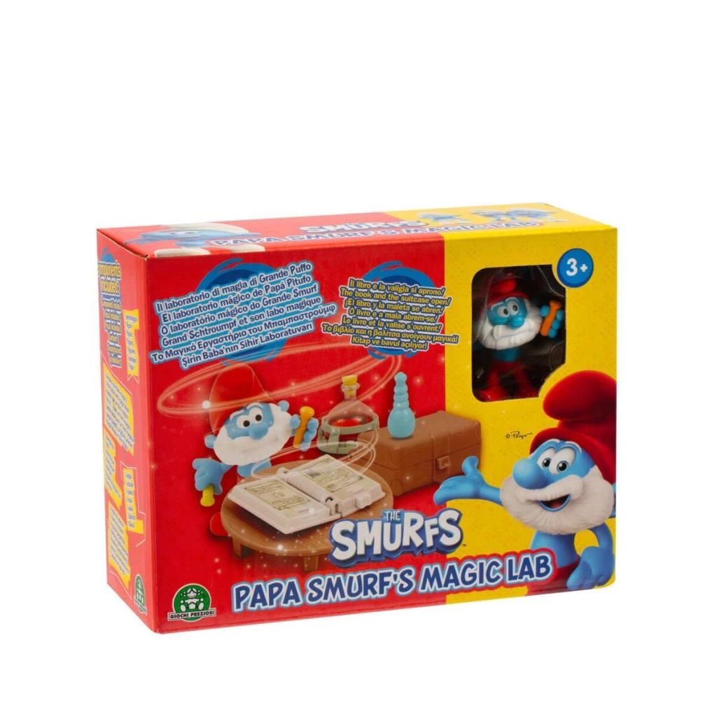 Eğitici Çocuk Gelişim PUF18200 Şirinler Şirin Baba Oyun Seti