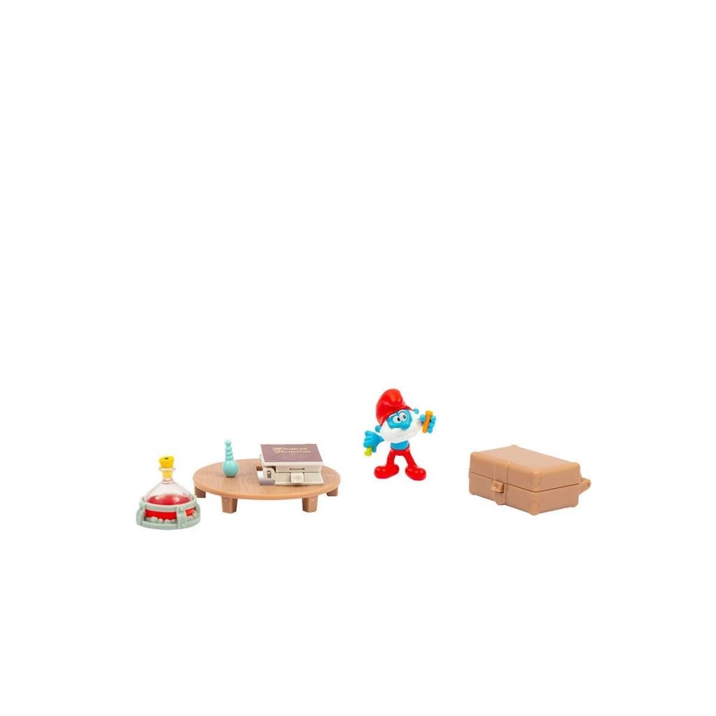 Eğitici Çocuk Gelişim PUF18200 Şirinler Şirin Baba Oyun Seti - Görsel 2