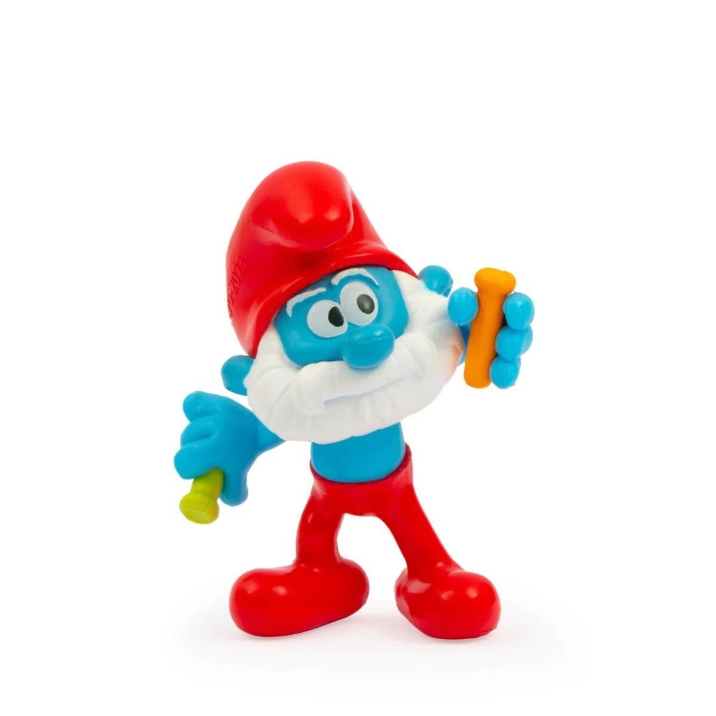 Eğitici Çocuk Gelişim PUF18200 Şirinler Şirin Baba Oyun Seti - Görsel 3