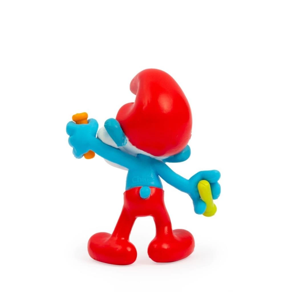 Eğitici Çocuk Gelişim PUF18200 Şirinler Şirin Baba Oyun Seti - Görsel 4