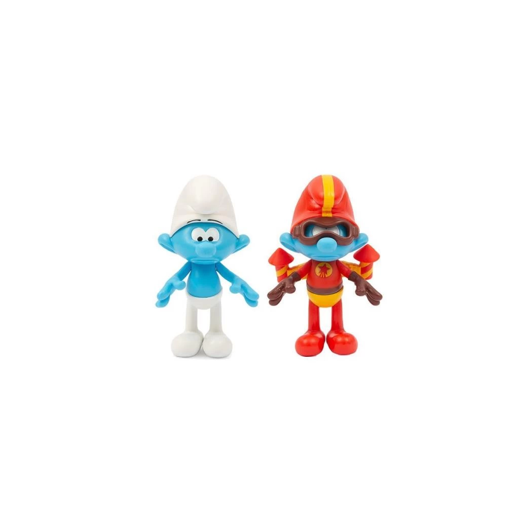 Eğitici Oyuncak PUF23000 Şirinler Dönüşen 10 cm Figür - Görsel 5