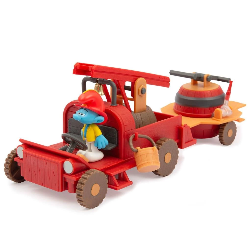 Şirinler İtfaiye Aracı – Rol Oyunlarını Teşvik Eden Araç - Görsel 2