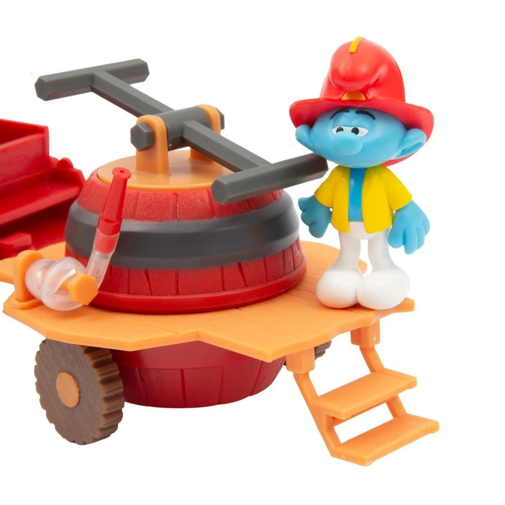 Şirinler İtfaiye Aracı – Rol Oyunlarını Teşvik Eden Araç - Görsel 4