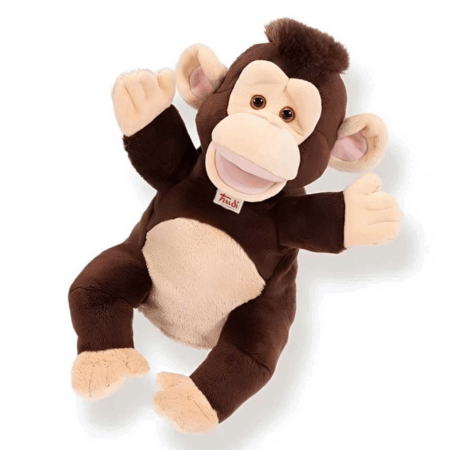 Çocuk Puppet Monkey Peluş