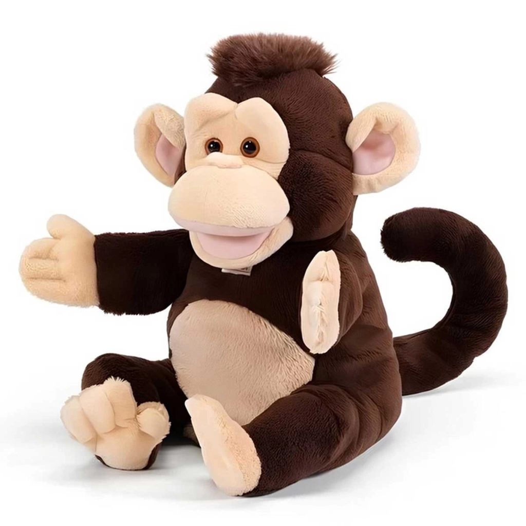 Çocuk Puppet Monkey Peluş - Görsel 3