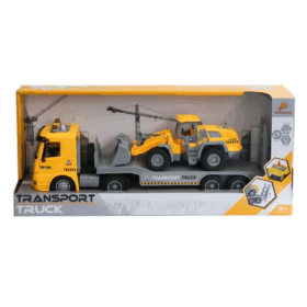 Çocuk PY8812A Sürtmeli Sesli Işıklı Taşıyıcı Tır -Canem Oyuncak