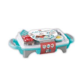 Çocuk QF2908P-1 QF2908G-1 Işıklı Aksesuarlı Teppanyaki Izgara -Vardem Oyuncak