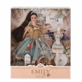 Çocuk QJ078 QJ078A Emily Fashion Bebek -Karsan Oyuncak