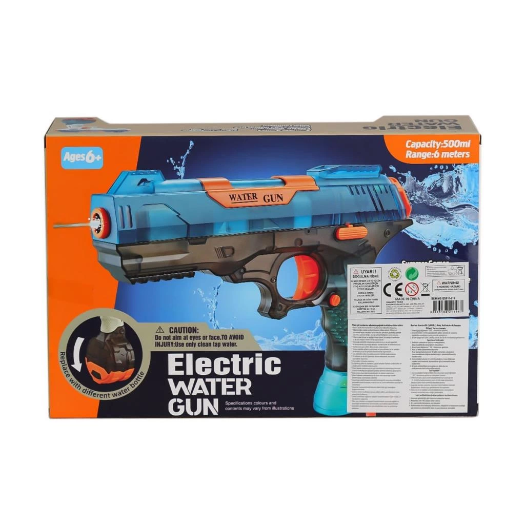 Elektronik Büyük Su Tabancası İle Çocukların Açık Hava Etkinliklerine Eğitici Katkı - Görsel 2