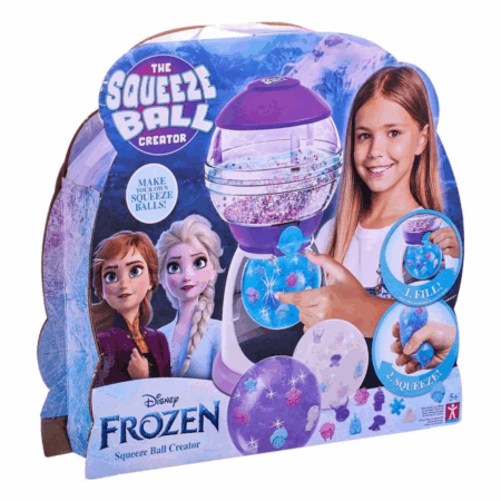 Squeez Ball Maker Frozen Oyun Seti Çocuklar İçin Eğitici Aktivite
