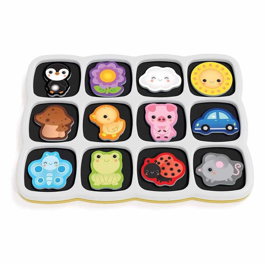 Çocuk Quercetti 13 Parça Smart Puzzle - Görsel 2