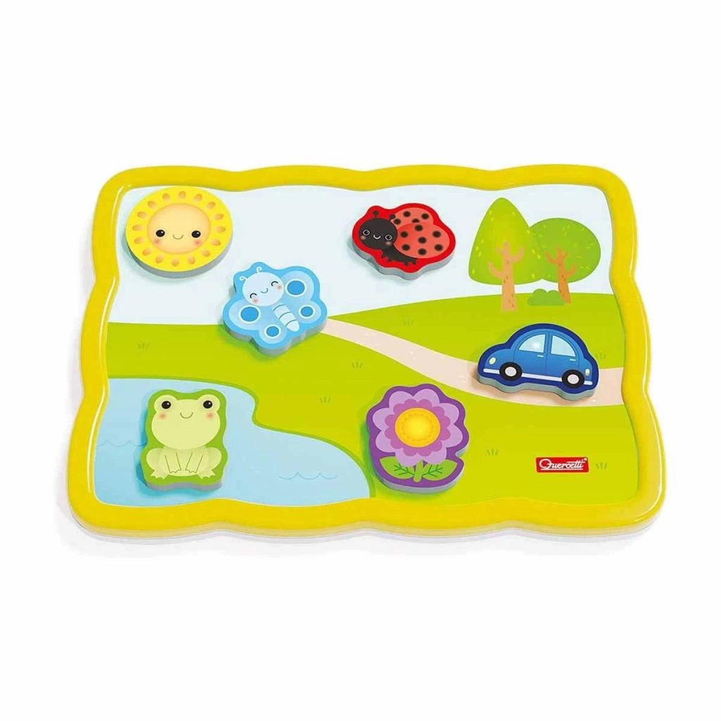 Çocuk Quercetti 13 Parça Smart Puzzle - Görsel 3