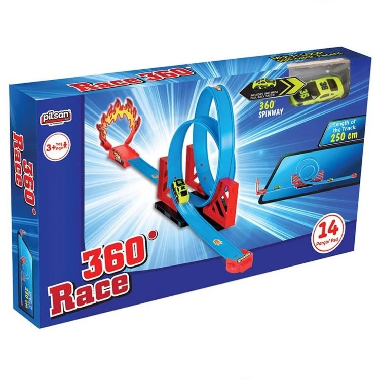 Çocuk Race 360 Yarış Seti - Görsel 2