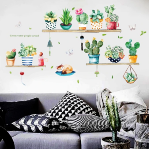 Eğitici Oyuncak Raf Tasarımlı Karışık Dizaynlı Yapışkanlı Sticker Seti MC-664