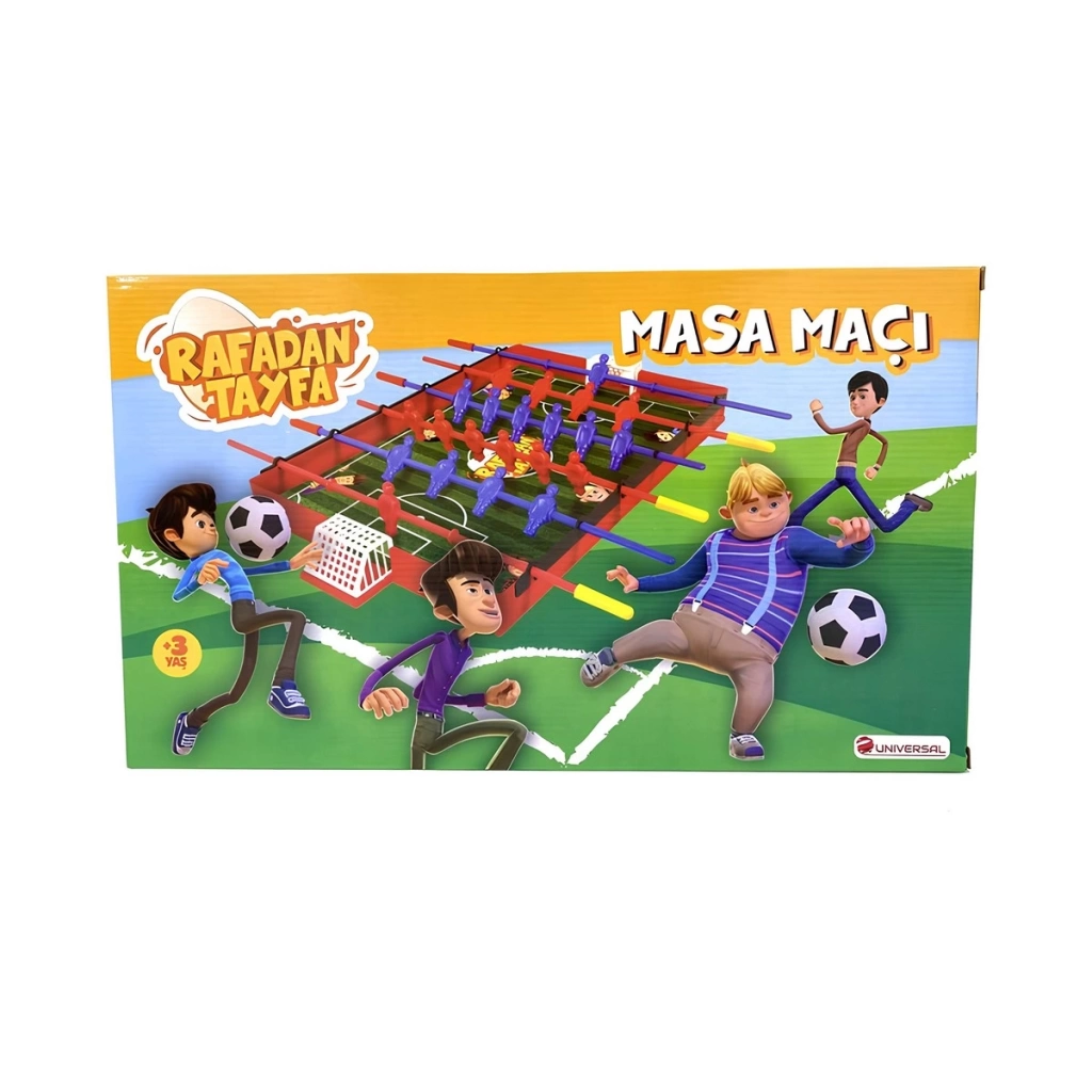 Çocuk Rafadan Tayfa Masa Maçı - Görsel 2