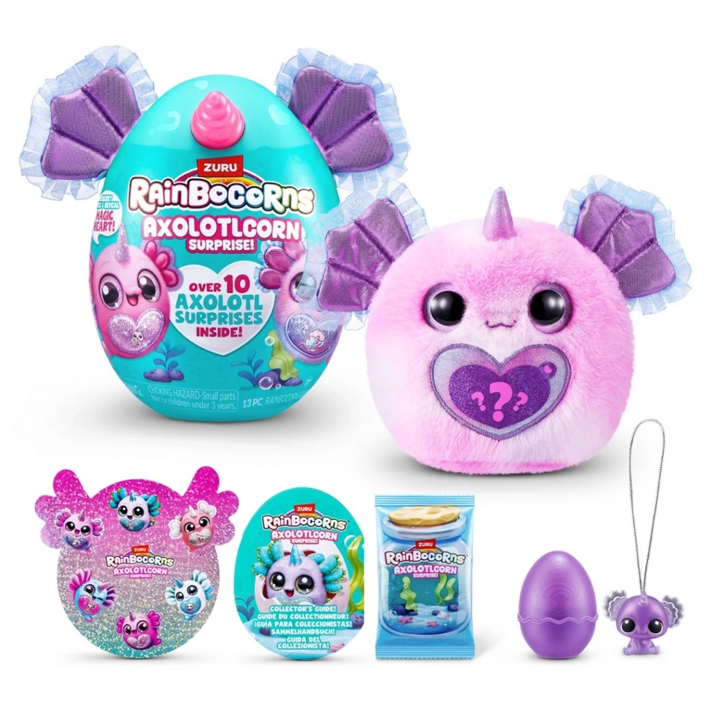 Eğitici Oyuncak Rainbocorn Axolotlcorn Sürpriz