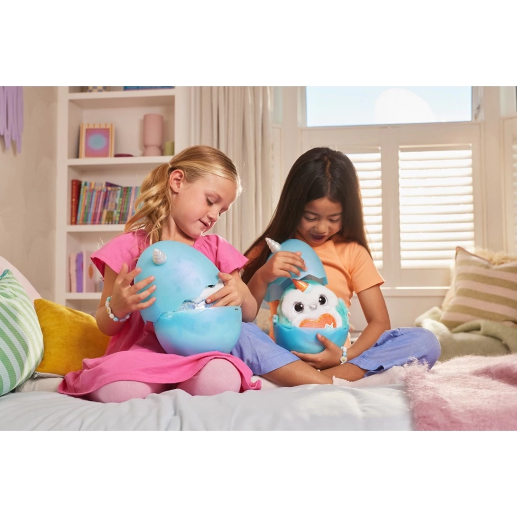 Eğitici Oyuncak Rainbocorn Frozen Mini Eggzania - Görsel 3