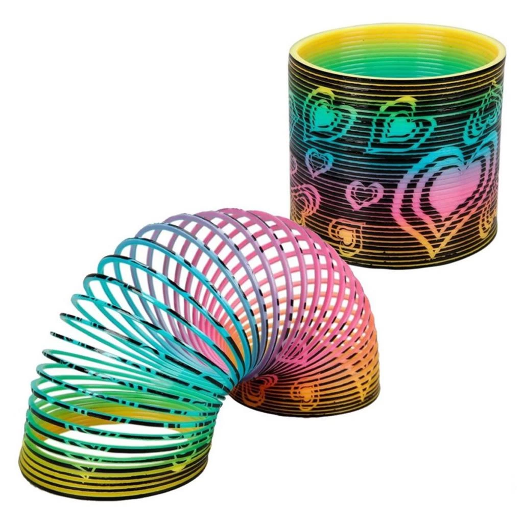 Rainbow Siyah Neon Stres Yayı - Görsel 2