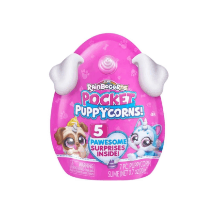Çocuk RAR24000 Rainbocorns Pocket Sürpriz Mini Figür