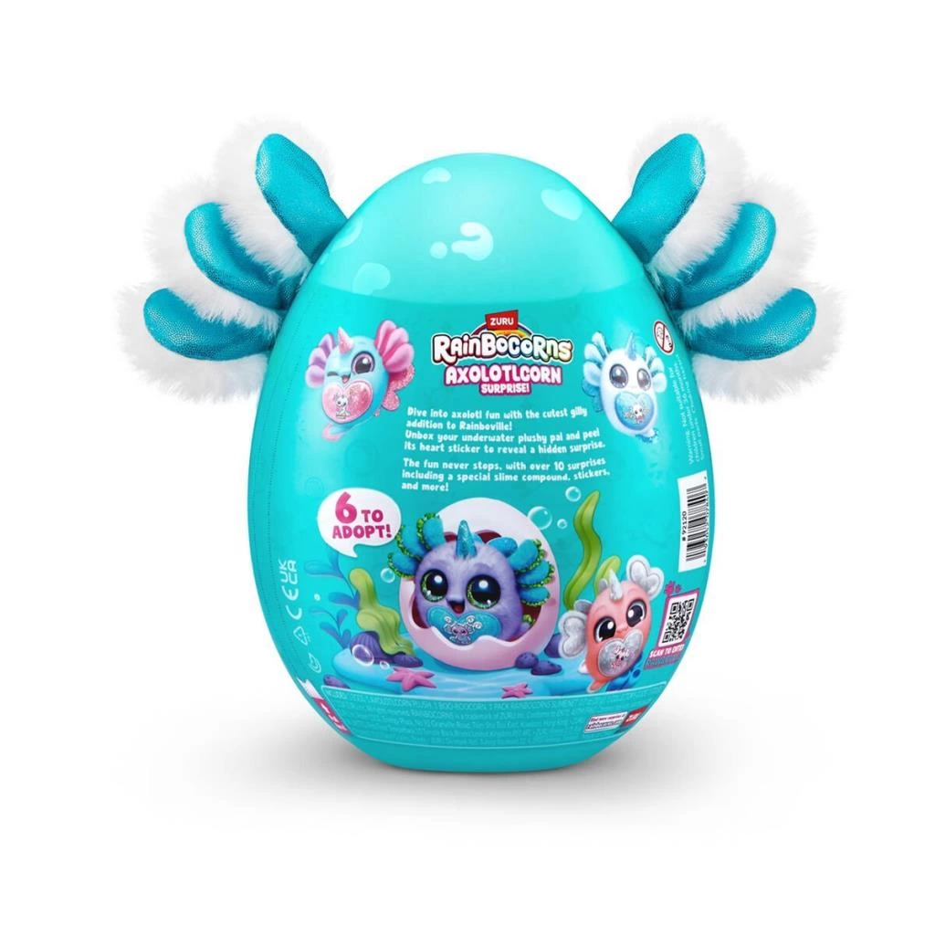 Eğitici Oyuncak RAR35000 Rainbocorn Axolotlcorn Sürpriz Peluş - Görsel 3