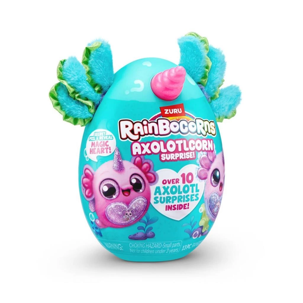 Eğitici Oyuncak RAR35000 Rainbocorn Axolotlcorn Sürpriz Peluş - Görsel 4